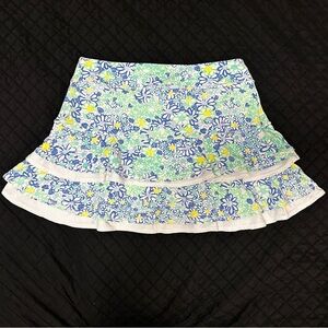 Lilly Pulitzer | Tiered Skort | Size S | Pre-owned